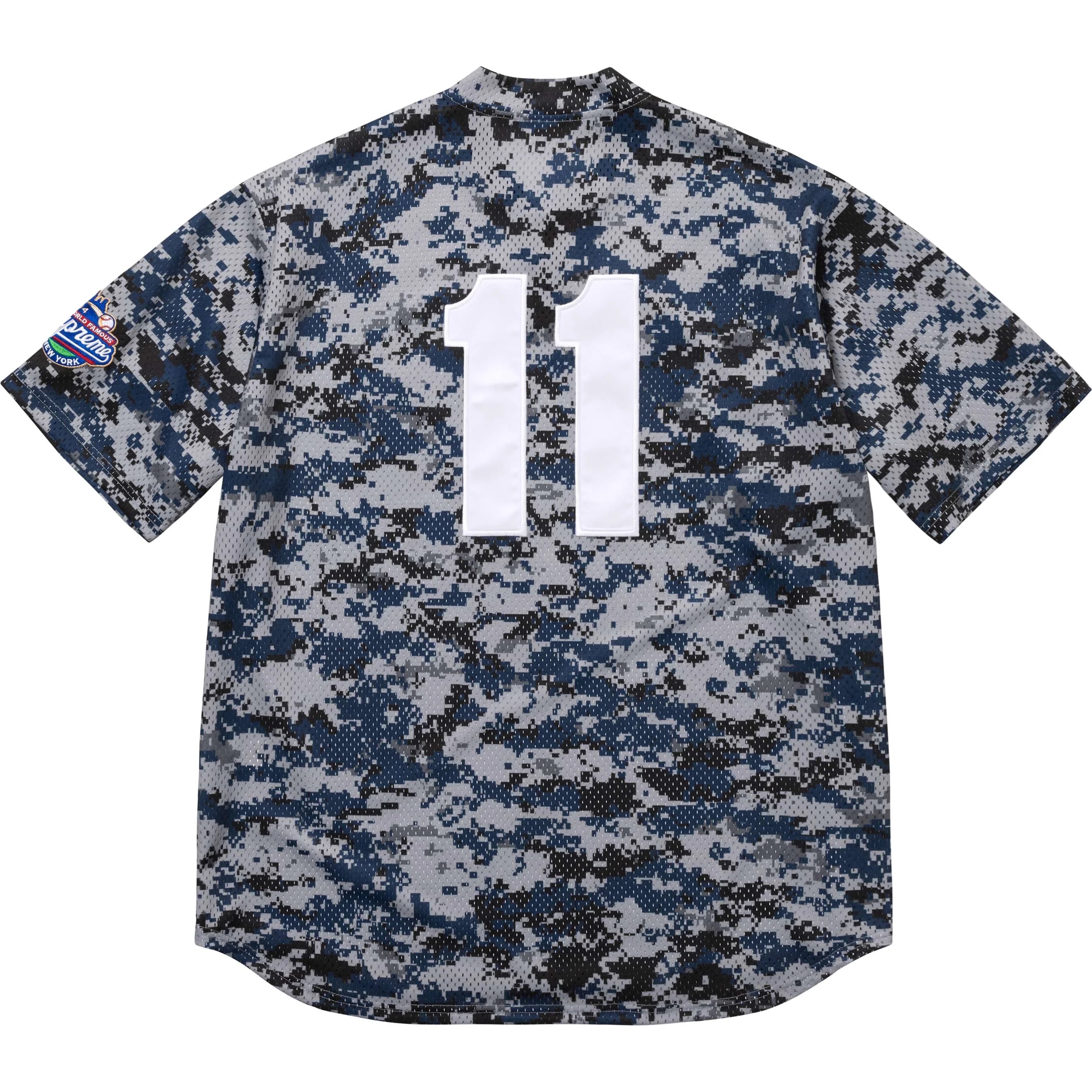 S Logo Baseball Henley view 17
